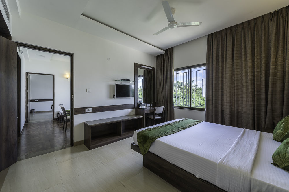 Myspace Hotels Silverstar Bangalore Luaran gambar