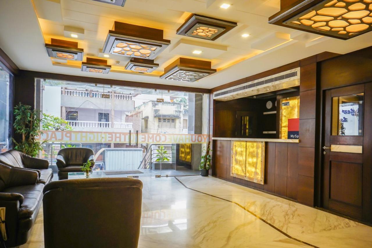 Myspace Hotels Silverstar Bangalore Luaran gambar